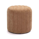 Pouch Chenille Ottoman