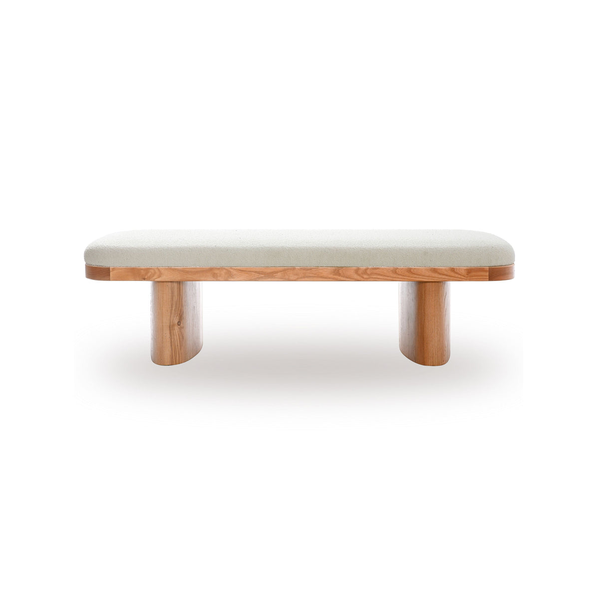 Ollie Upholstered Bench (48"-57") - View 41