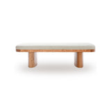 Ollie Upholstered Bench (48"-57") - View 41