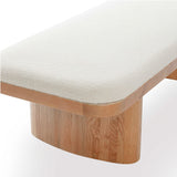Ollie Upholstered Bench (48"-57") - View 44