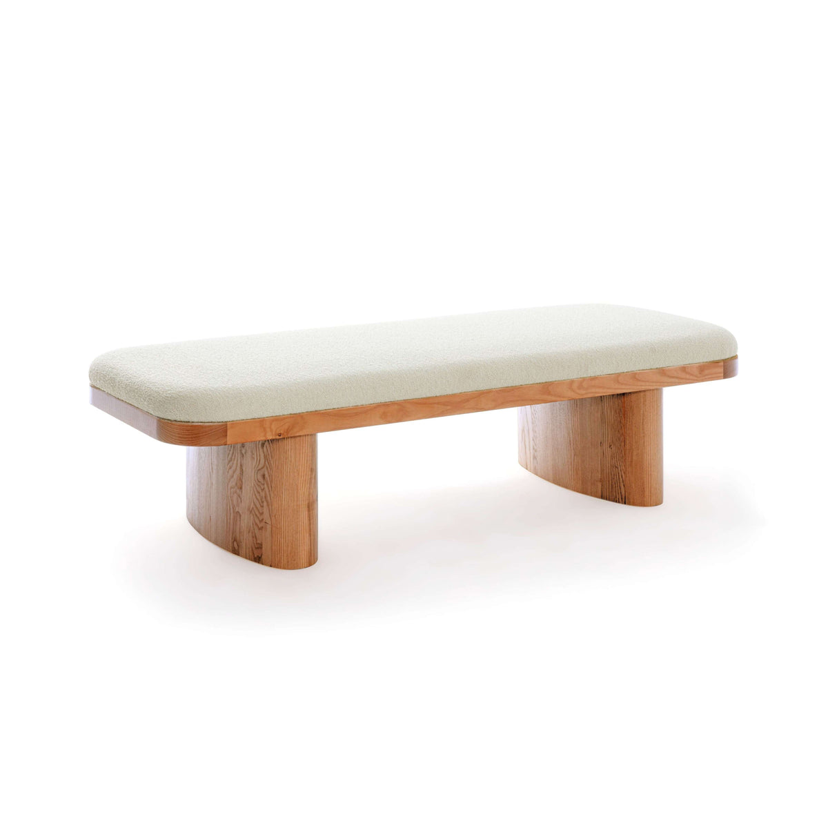 Ollie Upholstered Bench (48"-57") - View 39