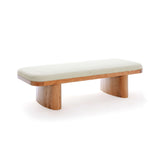 Ollie Upholstered Bench (48"-57") - View 39