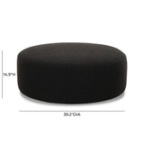 Broohah Upholstered Ottoman