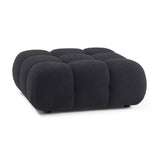 Calliope Vegan Shearling Modular Ottoman
