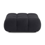 Calliope Vegan Shearling Modular Ottoman