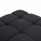 Calliope Vegan Shearling Modular Ottoman