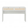Patty 48" Rattan 2-Drawer Console Desk