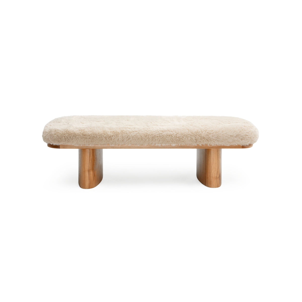 Ollie Upholstered Bench (48"-57") - View 54