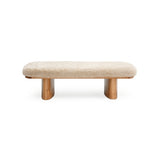 Ollie Upholstered Bench (48"-57") - View 54