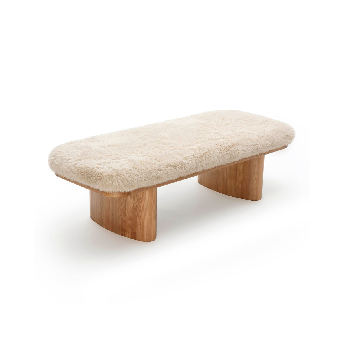 Ollie Upholstered Bench (48"-57") - View 56