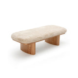 Ollie Upholstered Bench (48"-57") - View 56