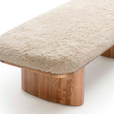 Ollie Upholstered Bench (48"-57") - View 55