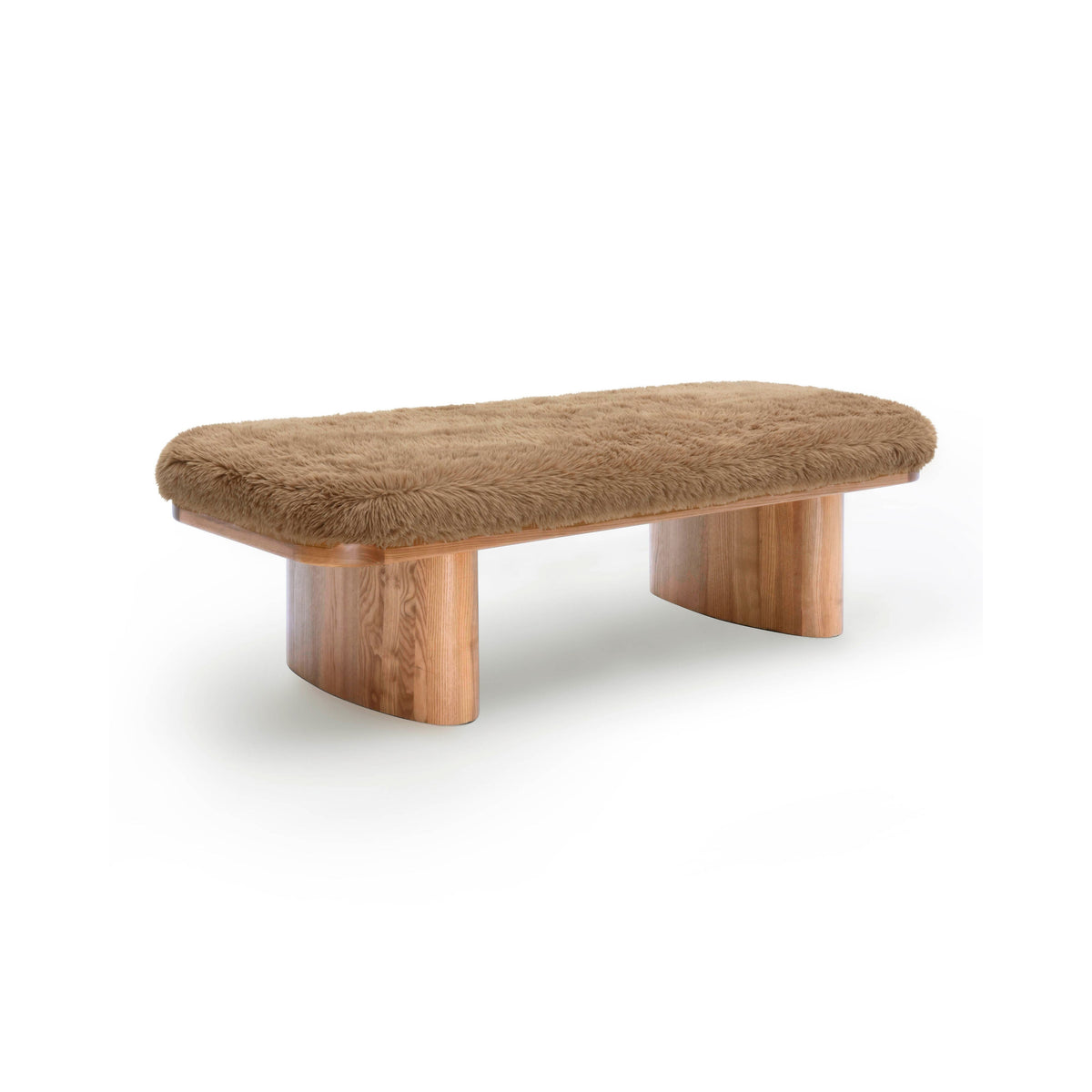 Ollie Upholstered Bench (48"-57") - View 65