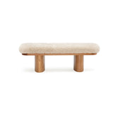 Ollie Upholstered Bench (48"-57") - View 48