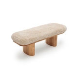 Ollie Upholstered Bench (48"-57") - View 49