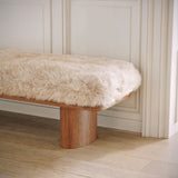 Ollie Upholstered Bench (48"-57") - View 47
