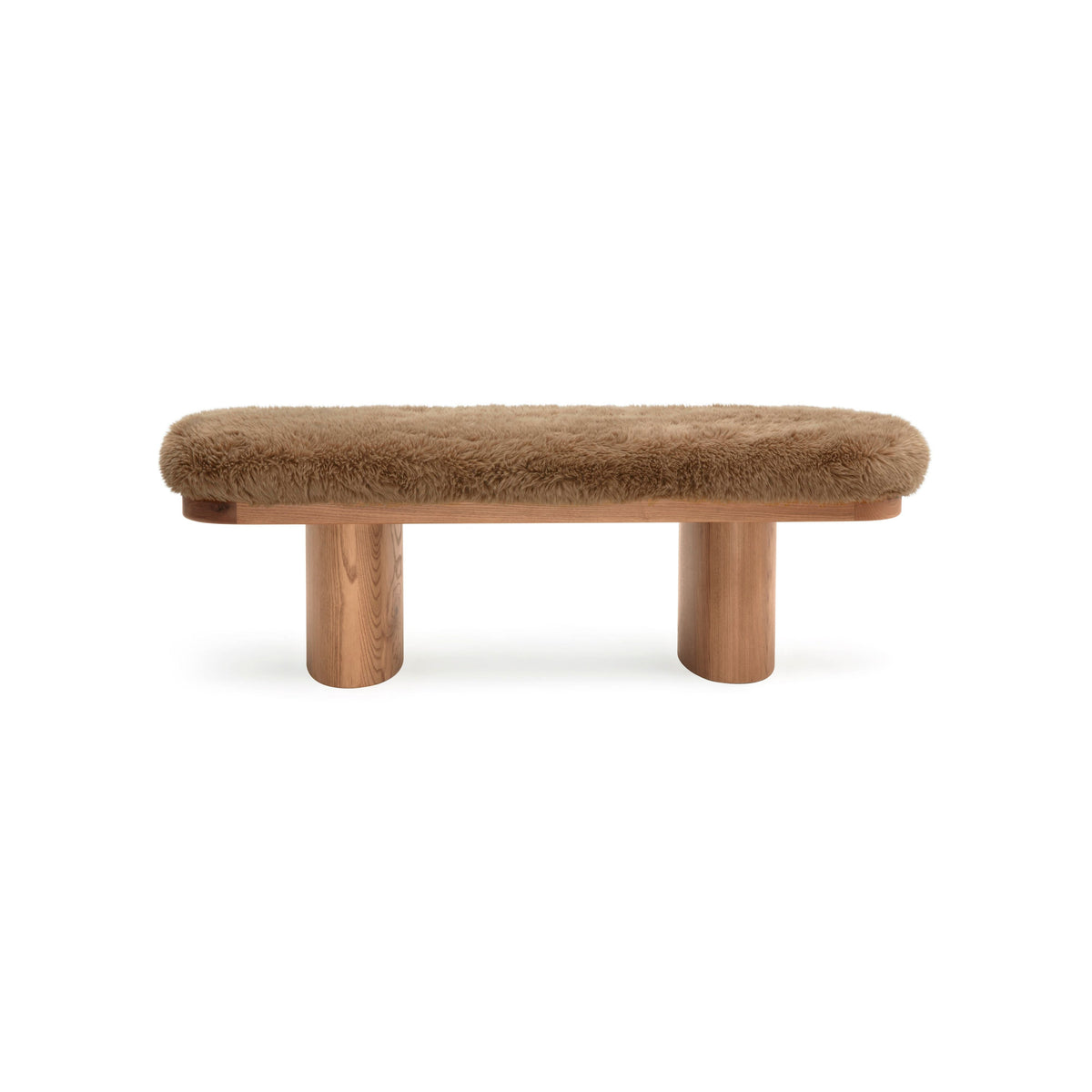 Ollie Upholstered Bench (48"-57") - View 61