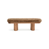 Ollie Upholstered Bench (48"-57") - View 61