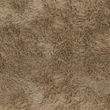 Ollie 48" Straight Vegan Shearling Bench