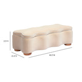 Thalia bench in modern entryway setting showing compact footprint