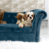 Dachshund Velvet Pet Bed