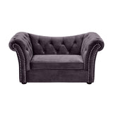 Dachshund Velvet Pet Bed