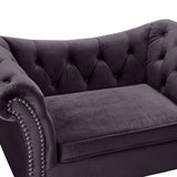 Dachshund Velvet Pet Bed