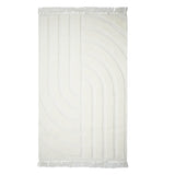 Loop White Area Rug