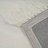 Loop White Area Rug