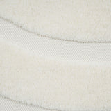 Loop White Area Rug