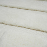Loop White Area Rug
