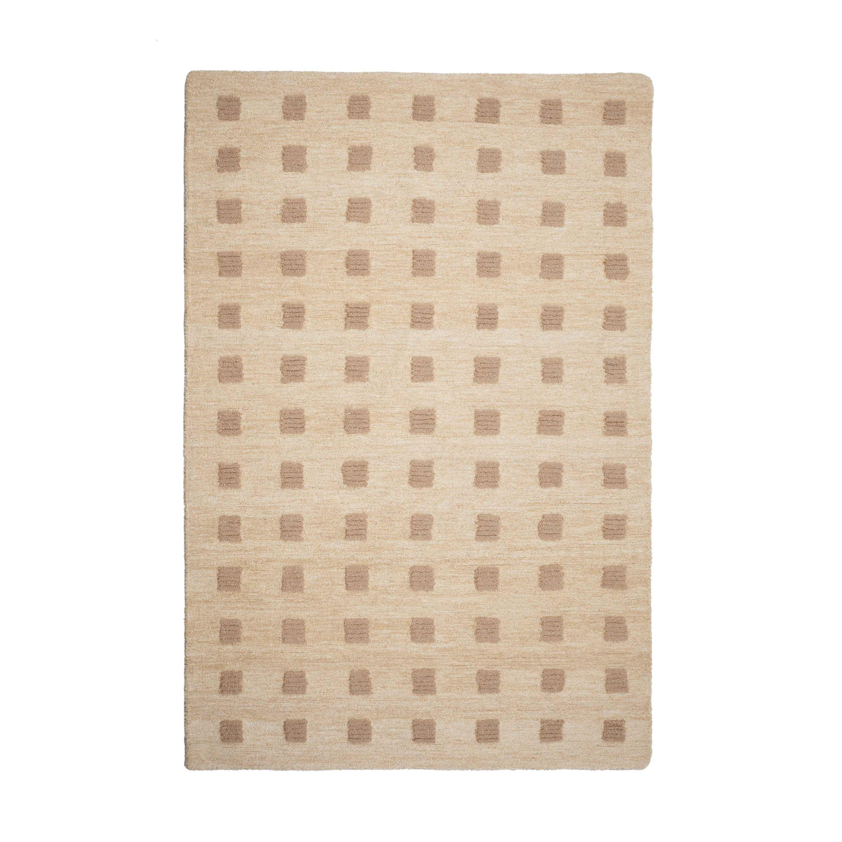Hari Natural Hand-Tufted Rug