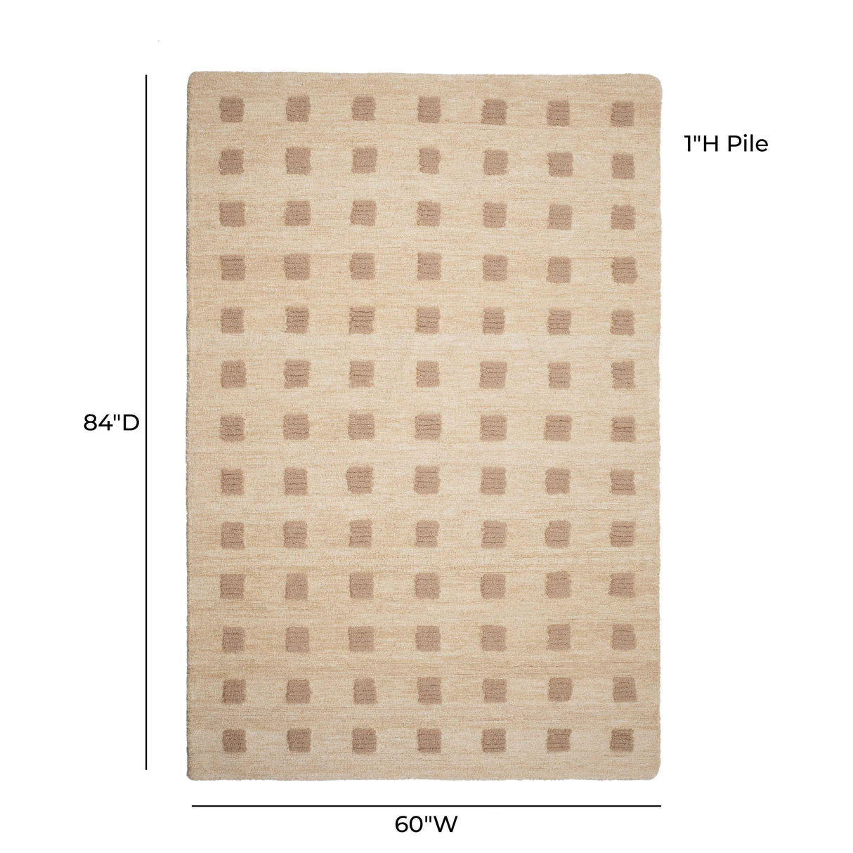 Hari Natural Hand-Tufted Rug