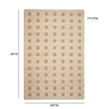 Hari Natural Hand-Tufted Rug