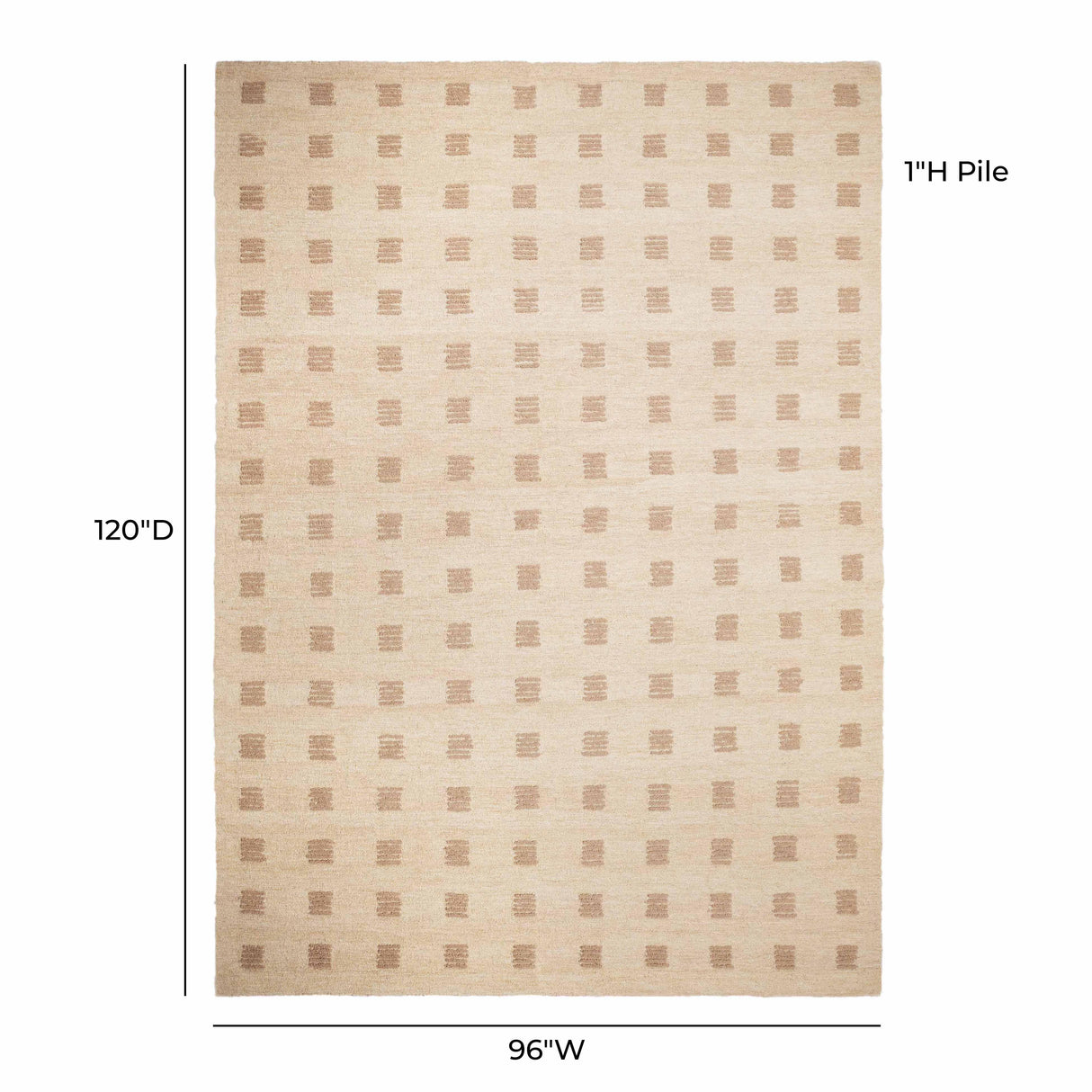Hari Natural Hand-Tufted Rug