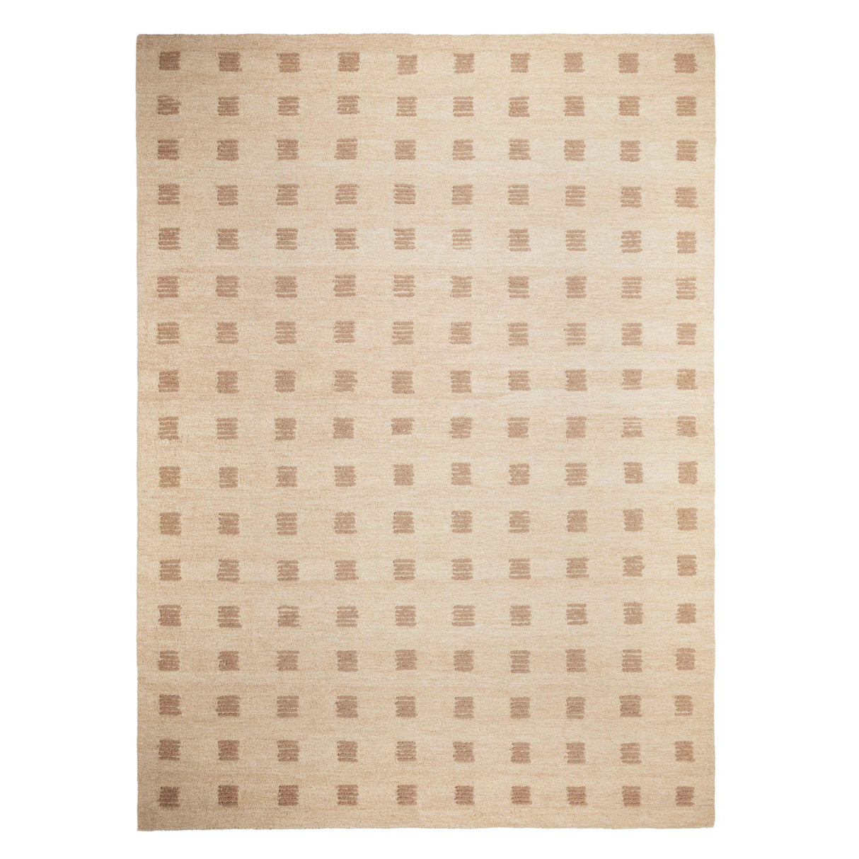 Hari Natural Hand-Tufted Rug