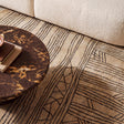 Daphne Natural Hand Tufted Wool Area Rug 5'X8' - View 1
