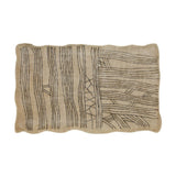 Daphne Natural Hand Tufted Wool Area Rug 5'X8' - View 1