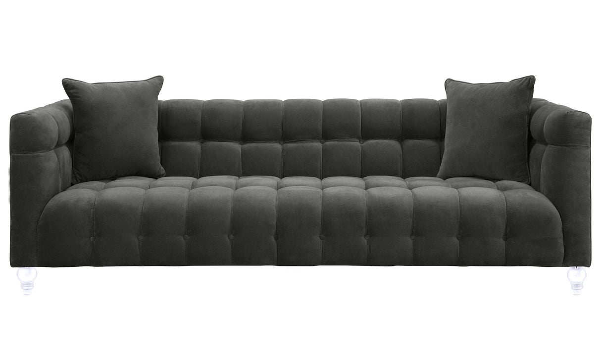 Bea 90.6" Velvet Tufted Sofa