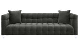 Bea 90.6" Velvet Tufted Sofa