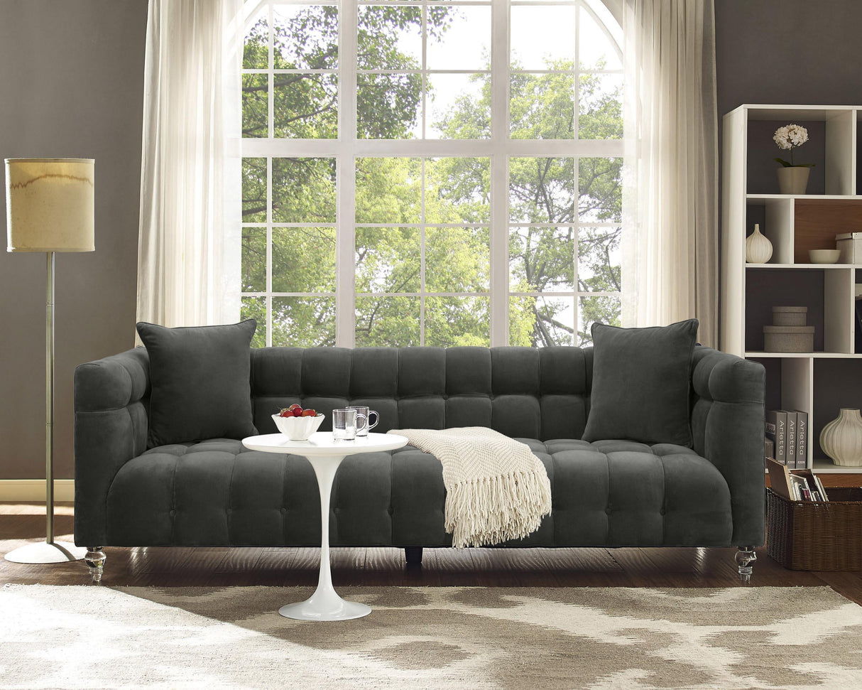 Bea 90.6" Velvet Tufted Sofa