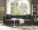 Bea 90.6" Velvet Tufted Sofa