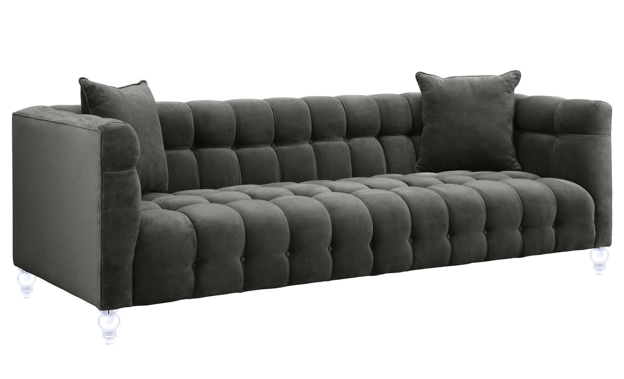 Bea 90.6" Velvet Tufted Sofa