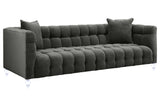 Bea 90.6" Velvet Tufted Sofa
