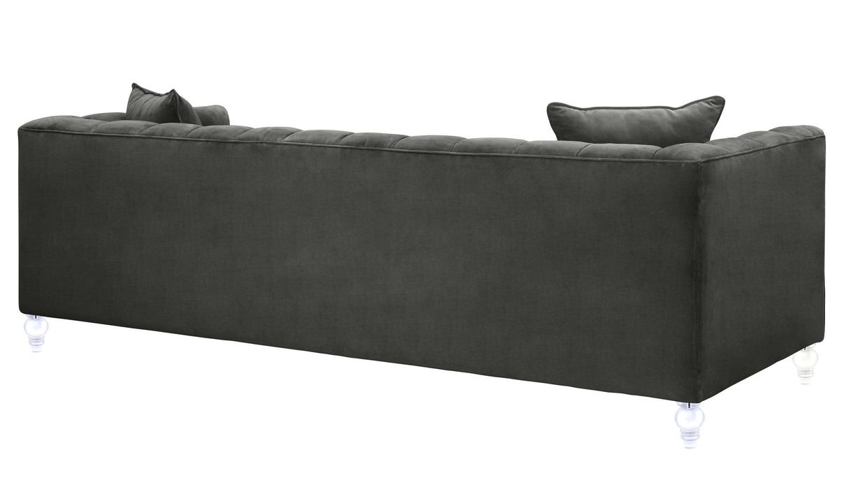 Bea 90.6" Velvet Tufted Sofa
