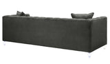 Bea 90.6" Velvet Tufted Sofa