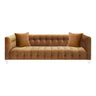 Bea 90.6" Velvet Tufted Sofa