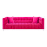 Bea 90.6" Velvet Tufted Sofa