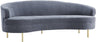 Baila 89" Velvet Sofa