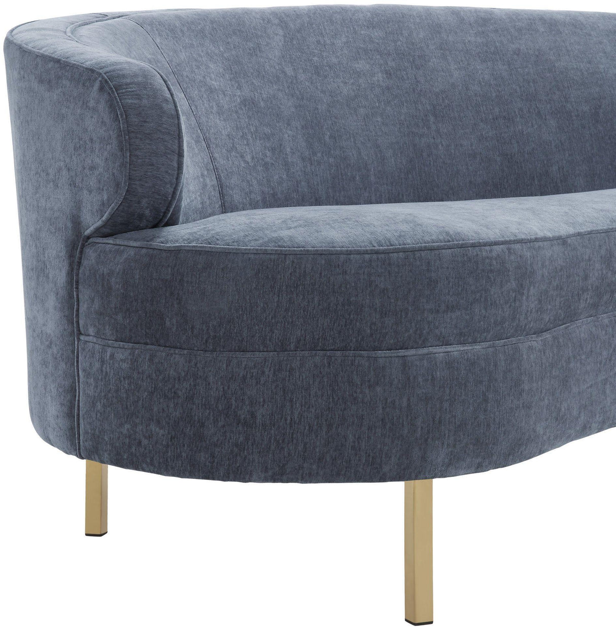 Baila 89" Velvet Sofa